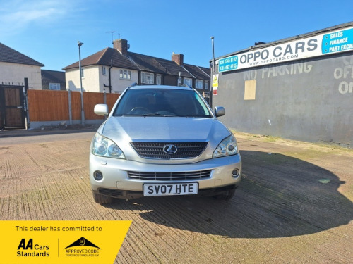 Lexus RX  3.3 400h SE-L SUV 5dr Petrol Hybrid CVT (192 g/km, 208 bhp)