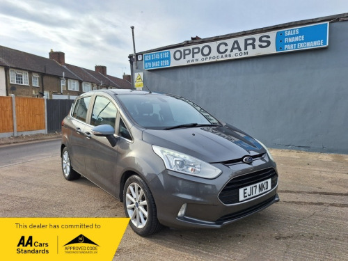 Ford B-Max  1.0T EcoBoost Titanium Navigator MPV 5dr Petrol Manual Euro 6 (100 ps)