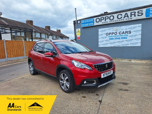 Peugeot 2008 Crossover  1.2 PureTech Allure SUV 5dr Petrol EAT Euro 6 (s/s) (110 ps)