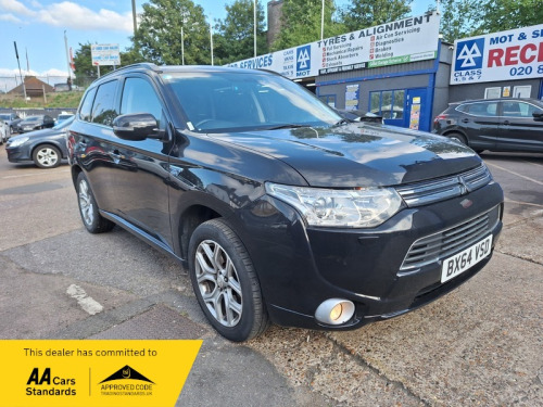 Mitsubishi Outlander 2.0h 12kWh GX4h SUV 5dr Petrol Plug-in Hybrid CVT 4WD Euro 5 (s/s) (200 ps)