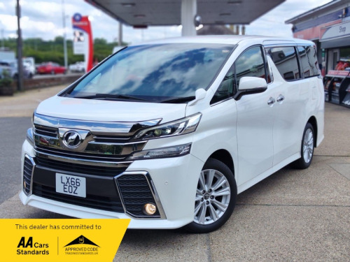 Toyota Vellfire 3.5 V6 ENGINE