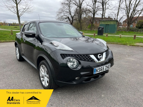 Nissan Juke  1.6 N-Connecta SUV 5dr Petrol XTRON Euro 6 (117 ps)