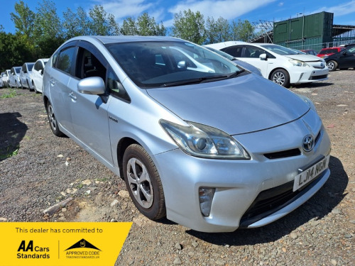 Toyota Prius  1.5 Saloon 4dr Petrol Hybrid CVT (120 g/km, 70 bhp)
