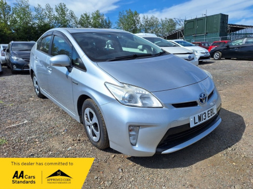 Toyota Prius  1.5 Saloon 4dr Petrol Hybrid CVT (120 g/km, 70 bhp)