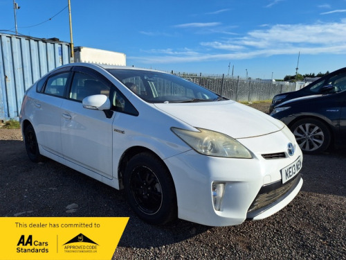 Toyota Prius  1.5 Saloon 4dr Petrol Hybrid CVT (120 g/km, 70 bhp)