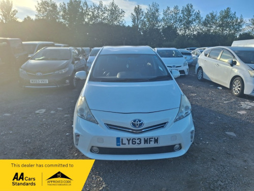 Toyota Prius  1.8 4dr Petrol Hybrid CVT (120 g/km, 70 bhp)