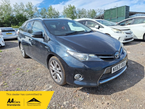 Toyota Auris  1.8 VVT-h Excel Touring Sports 5dr Petrol Hybrid CVT Euro 5 (s/s) (136 ps)