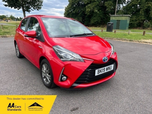 Toyota Yaris  1.5 VVT-h Icon Hatchback 5dr Petrol Hybrid E-CVT Euro 6 (s/s) (100 ps)