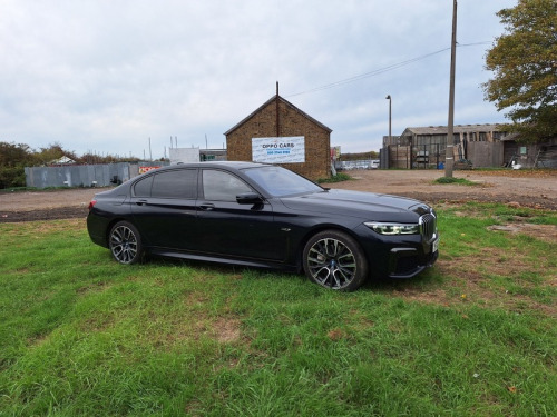 BMW 7 Series  3.0 745Le 12kWh M Sport Saloon 4dr Petrol Plug-in Hybrid Auto xDrive Euro 6