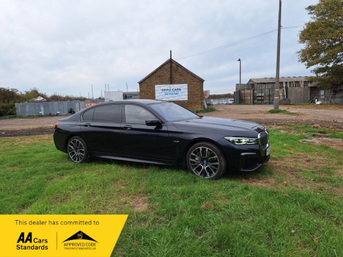 BMW 7 Series  3.0 745Le 12kWh M Sport Saloon 4dr Petrol Plug-in Hybrid Auto xDrive Euro 6