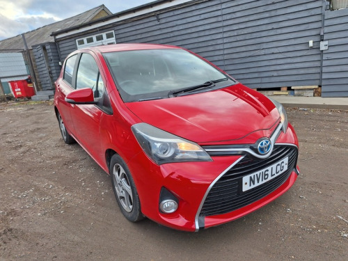 Toyota Yaris  1.5 VVT-h Icon Hatchback 5dr Petrol Hybrid E-CVT Euro 6 (101 ps)