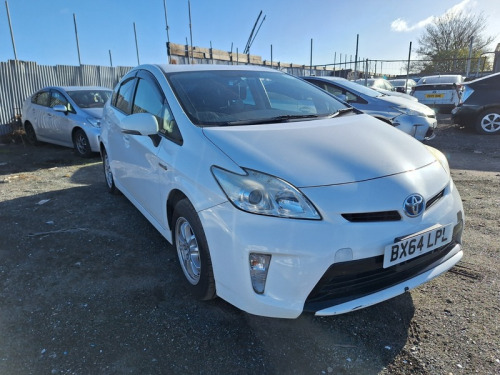 Toyota Prius  1.8 VVT-h T3 Hatchback 5dr Petrol Hybrid CVT Euro 5 (s/s) (136 ps)