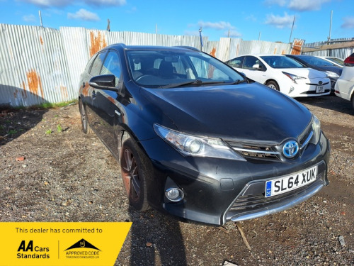 Toyota Auris  1.8 VVT-h Icon+ Touring Sports 5dr Petrol Hybrid CVT Euro 5 (s/s) (136 ps)