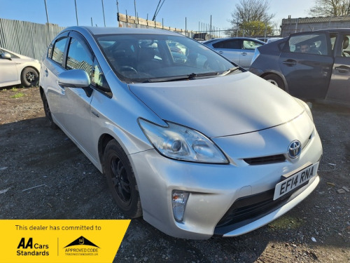 Toyota Prius  1.8 VVT-h T3 Hatchback 5dr Petrol Hybrid CVT Euro 5 (s/s) (136 ps)