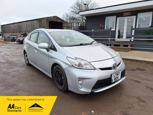 Toyota Prius  1.5 VVT-h Icon Hatchback 5dr Petrol Hybrid E-CVT Euro 6 (s/s) (100 ps)