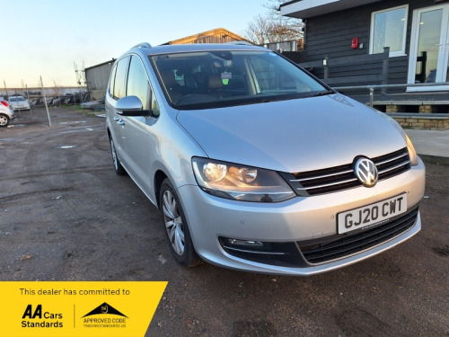 Volkswagen Sharan  2.0 TDI SEL MPV 5dr Diesel DSG Euro 6 (s/s) (150 ps) 