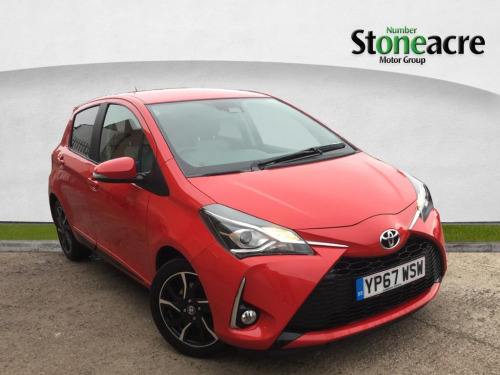 Toyota Yaris  1.5 VVT-i Design Hatchback 5dr Petrol (111 ps)