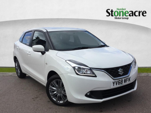 Suzuki Baleno  1.0 Boosterjet SZ-T Hatchback 5dr Petrol Manual (103 g/km, 108 bhp)