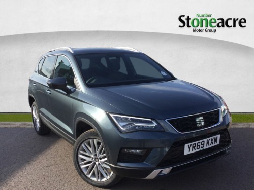 SEAT Ateca  1.6 TDI XCELLENCE SUV 5dr Diesel (s/s) (115 ps)