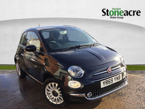 Fiat 500  1.2 8V Lounge Hatchback 3dr Petrol (s/s) (69 bhp)