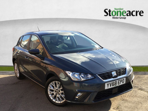 SEAT Ibiza  1.0 MPI SE Technology Hatchback 5dr Petrol (s/s) GPF (80 ps)