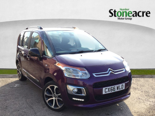 Citroen C3 Picasso  1.6 BlueHDi Platinum MPV 5dr Diesel Manual (101 g/km, 99 bhp)