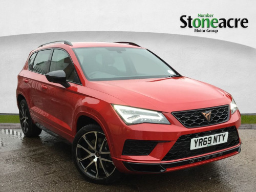 SEAT Ateca  2.0 TSI SUV 5dr Petrol DSG 4WD (s/s) (300 ps)