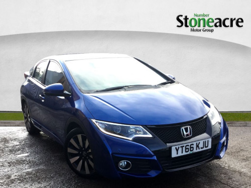 Honda Civic  1.4 i-VTEC SE Plus (Navi) Hatchback 5dr Petrol (s/s) (100 ps)