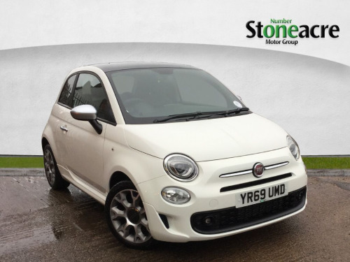 Fiat 500  1.2 8V Rock Star Hatchback 3dr Petrol (s/s) (69 bhp)