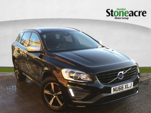 Volvo XC60  2.4 D4 R-Design Lux Nav SUV 5dr Diesel Manual AWD (s/s) (137 g/km, 190 bhp)