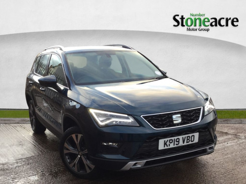 SEAT Ateca  1.6 TDI SE Technology SUV 5dr Diesel (s/s) (115 ps)