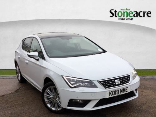 SEAT Leon  2.0 TSI XCELLENCE Hatchback 5dr Petrol DSG (s/s) (190 ps)