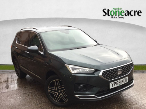 SEAT Tarraco  2.0 TSI XCELLENCE SUV 5dr Petrol DSG 4Drive (166 g/km, 187 bhp)