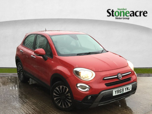 Fiat 500X  1.0 FireFly Turbo MultiAir City Cross SUV 5dr Petrol (s/s) (120 bhp)