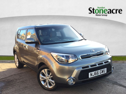 Kia Soul  1.6 CRDi Connect Hatchback 5dr Diesel DCT (135 g/km, 134 bhp)