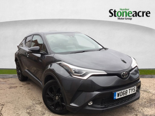 Toyota C-HR  1.2 VVT-i Dynamic SUV 5dr Petrol (s/s) (116 ps)