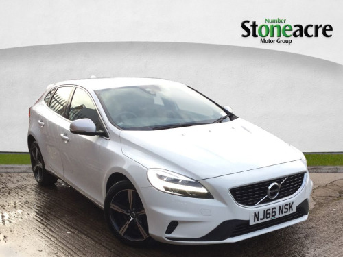 Volvo V40  2.0 T3 R-Design Nav Plus Hatchback 5dr Petrol (s/s) (152 ps)