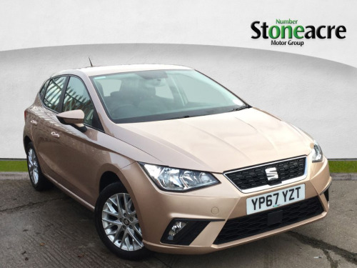 SEAT Ibiza  1.0 MPI SE Hatchback 5dr Petrol (s/s) (75 ps)