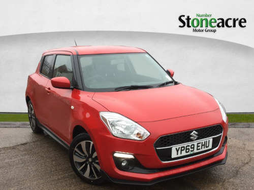 Suzuki Swift  1.2 Dualjet Attitude Hatchback 5dr Petrol Manual (s/s) (90 ps)