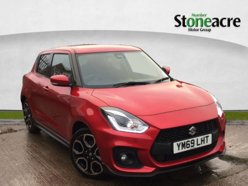 Suzuki Swift  1.4 Boosterjet Sport Hatchback 5dr Petrol Manual (s/s) (140 ps)