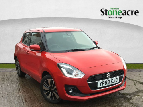 Suzuki Swift  1.0 Boosterjet SZ5 Hatchback 5dr Petrol Auto (111 ps)