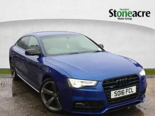 Audi A5  3.0 TDI Black Edition Plus Sportback 5dr Diesel S Tronic quattro (164 g/km,