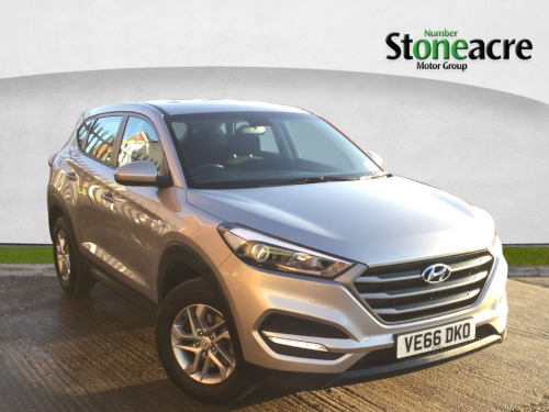 Hyundai Tucson  1.6 GDi Blue Drive S SUV 5dr Petrol (s/s) (132 ps)