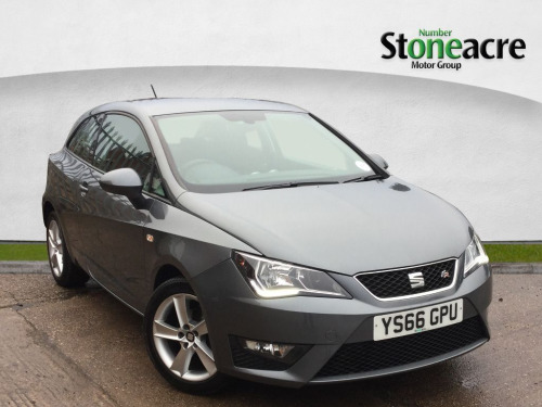 SEAT Ibiza  1.2 TSI FR Technology SportCoupe 3dr Petrol Manual (116 g/km, 89 bhp)