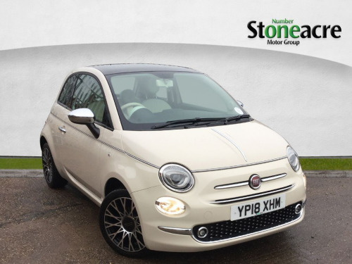 Fiat 500  1.2 8V Collezione Fall Hatchback 3dr Petrol (s/s) (69 bhp)