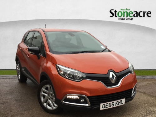 Renault Captur  1.2 TCe Dynamique Nav SUV 5dr Petrol EDC Auto (125 g/km, 120 bhp)