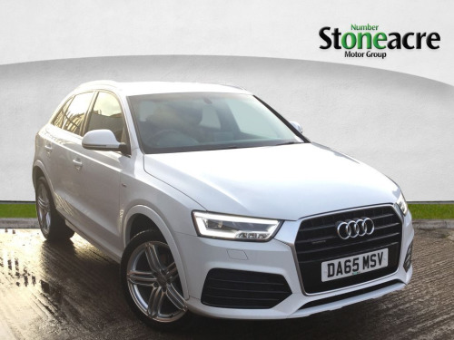 Audi Q3  2.0 TDI S line Plus SUV 5dr Diesel S Tronic quattro (s/s) (150 ps)