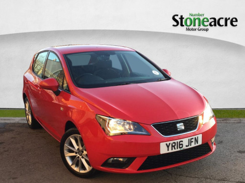 SEAT Ibiza  1.0 12v Vista Hatchback 5dr Petrol Manual (118 g/km, 74 bhp)