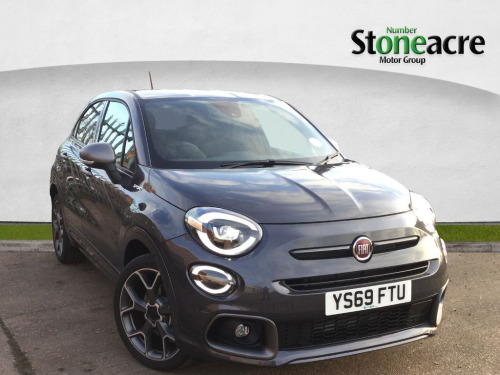 Fiat 500X  1.3 FireFly Turbo Sport SUV 5dr Petrol DCT (s/s) (150 ps)