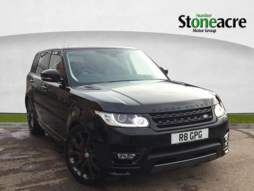 Land Rover Range Rover Sport  3.0 SD V6 Autobiography Dynamic CommandShift 2 4X4 (s/s) 5dr